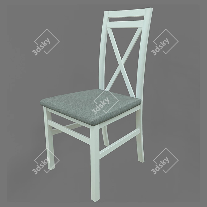 Halmar KSAWERY Table with DARIUSZ Chair Set 3D model image 9