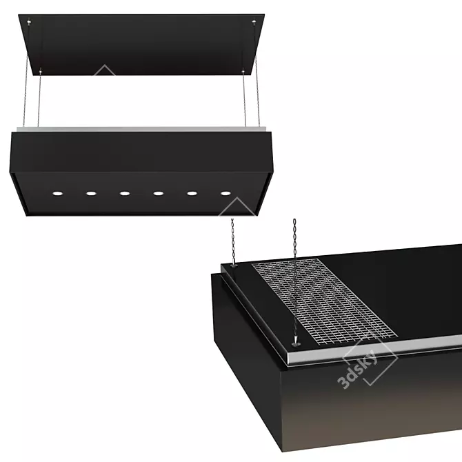 Siemens iQ700 Hood - Powerful Extraction 3D model image 4