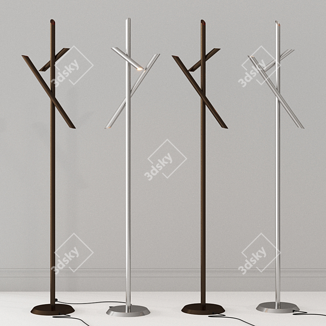 Elegant Take 5775 Floor Lamp 3D model image 5