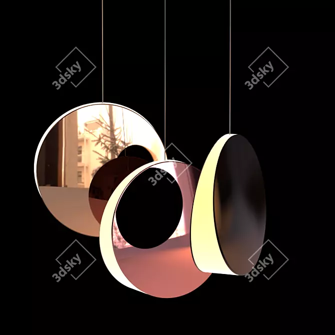 North Pendant Light | Studio Besau-Marguerre Design 3D model image 2