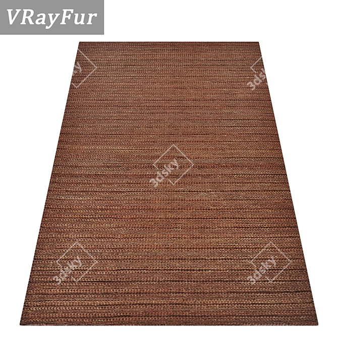 Luxury Carpet Set 3D model image 3