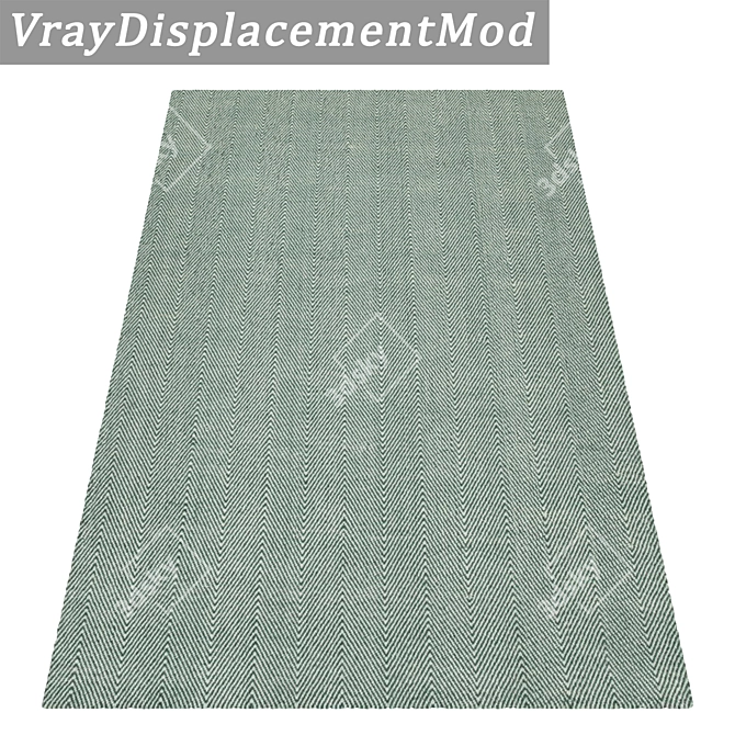 Luxury Carpet Set 3D model image 4