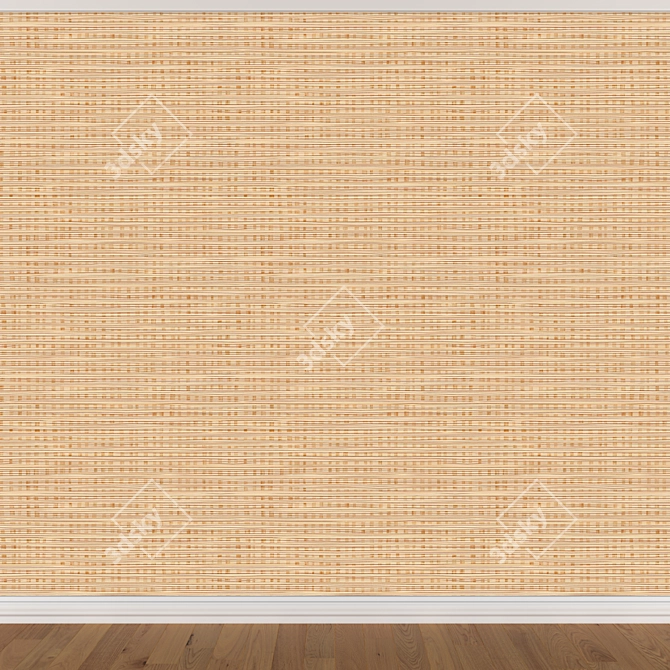 Seamless Wallpaper Set (3 Colors) 3D model image 3