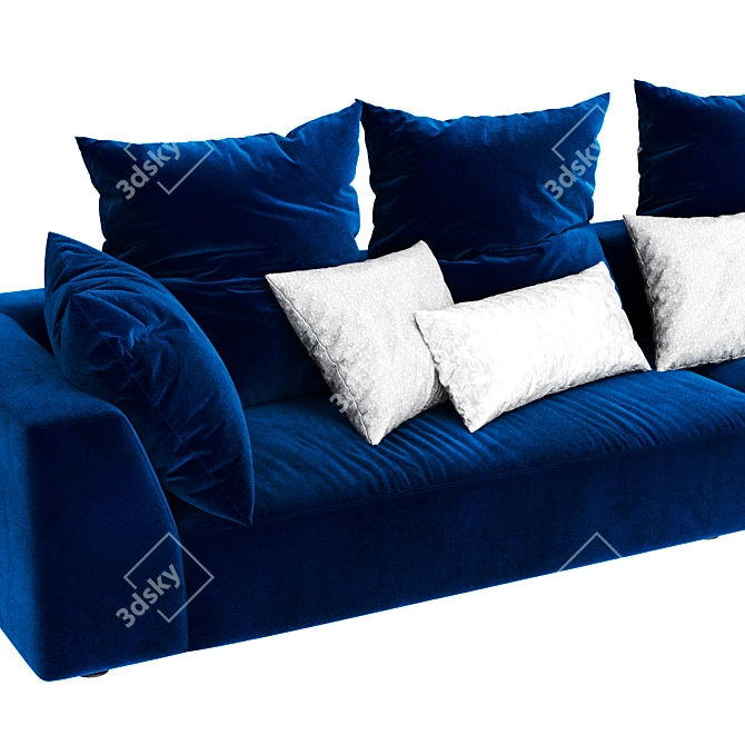 Title: Edra Absolu 02: Luxurious Sofa for Absolute Comfort 3D model image 3