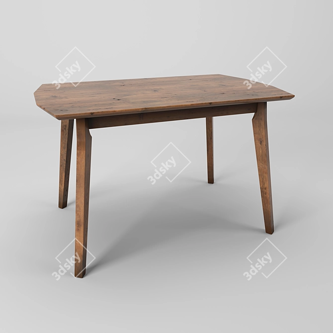 MAGNI Dining Set (Reloading) 3D model image 3