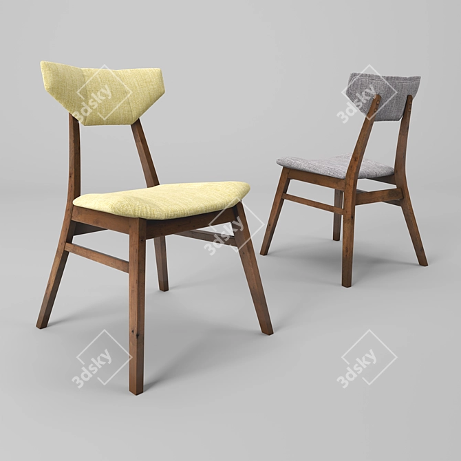 MAGNI Dining Set (Reloading) 3D model image 4