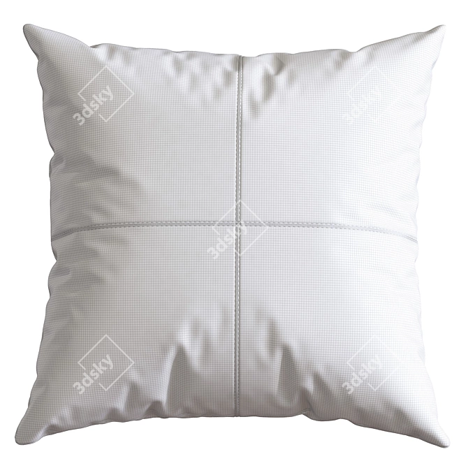 Mesh Collection Decor Pillows 3D model image 5