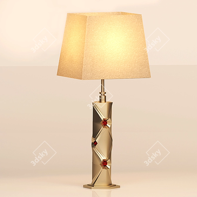 Luminaire by Bahaa Abu Nasser 3D model image 2