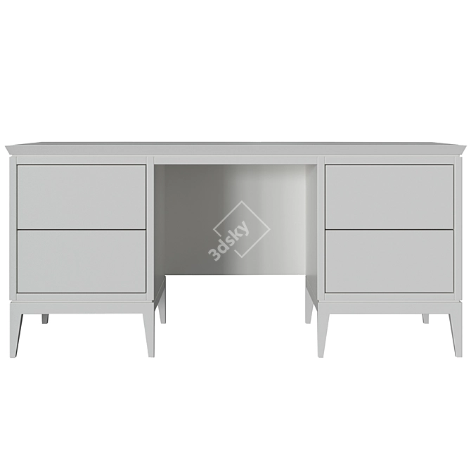 Dantone Ostin Home Desk - Stylish and Functional 3D model image 2