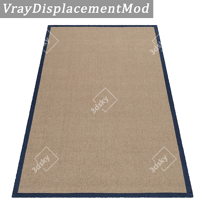 Luxury Carpet Set for High Quality Renderings 3D model image 3