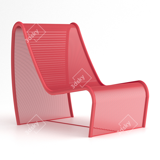 Comfort in Style: Tidelli Armchair 3D model image 3