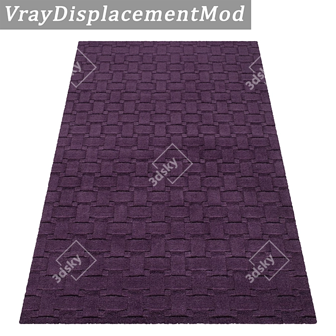 Versatile High-Quality Carpet Set 3D model image 3