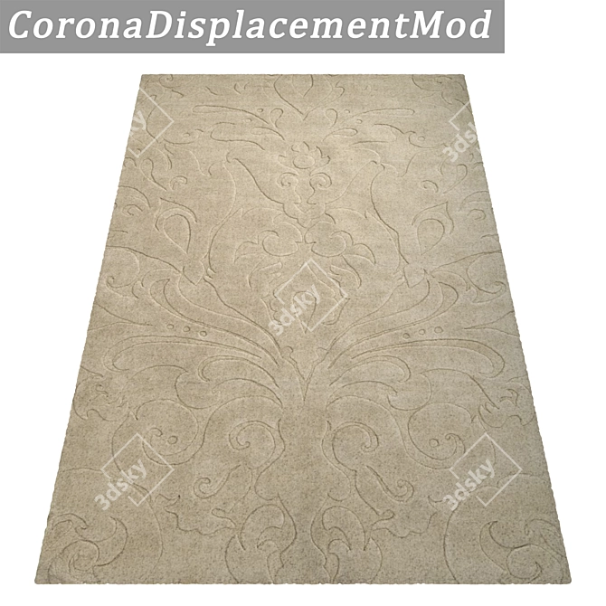 Versatile High-Quality Carpet Set 3D model image 4