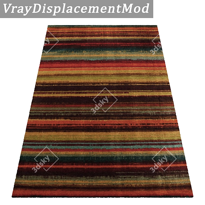 Versatile Carpet Set - High-Quality Textures - 3D Models 3D model image 3