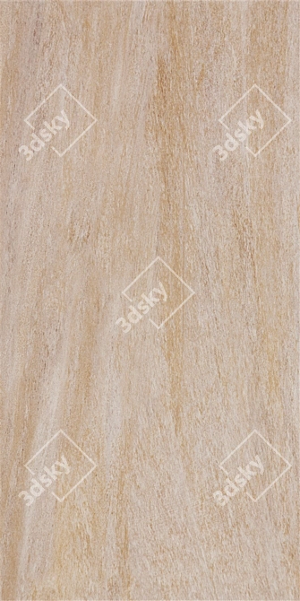 Legend Beige Stone Set: Multi-Texture 60x120cm 3D model image 4