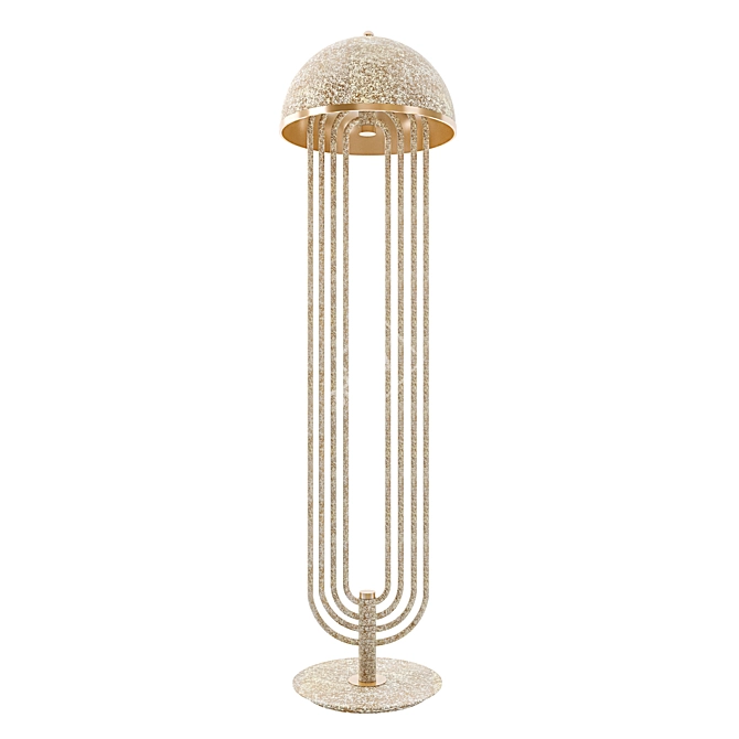 Cosmo Tina Turner Floor Lamp 3D model image 1