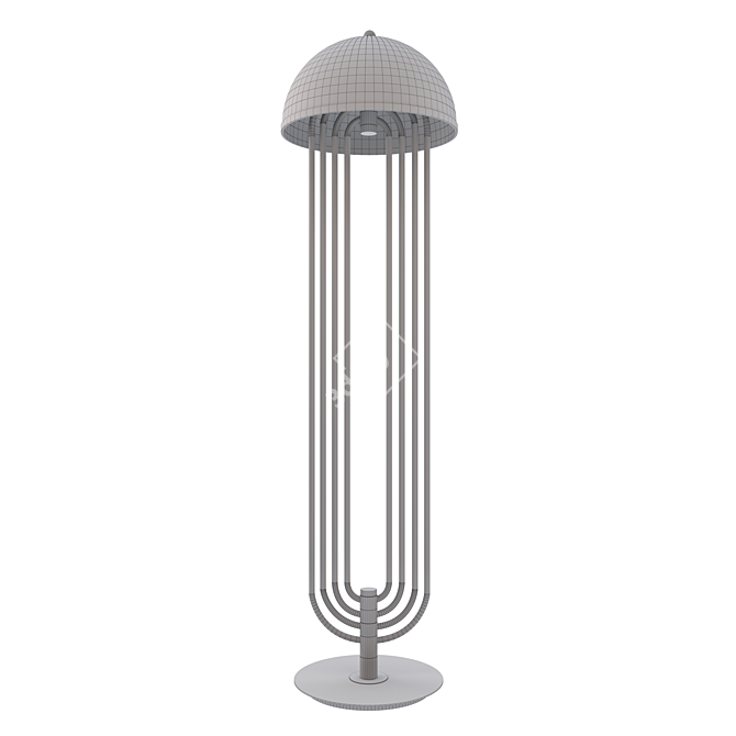 Cosmo Tina Turner Floor Lamp 3D model image 2