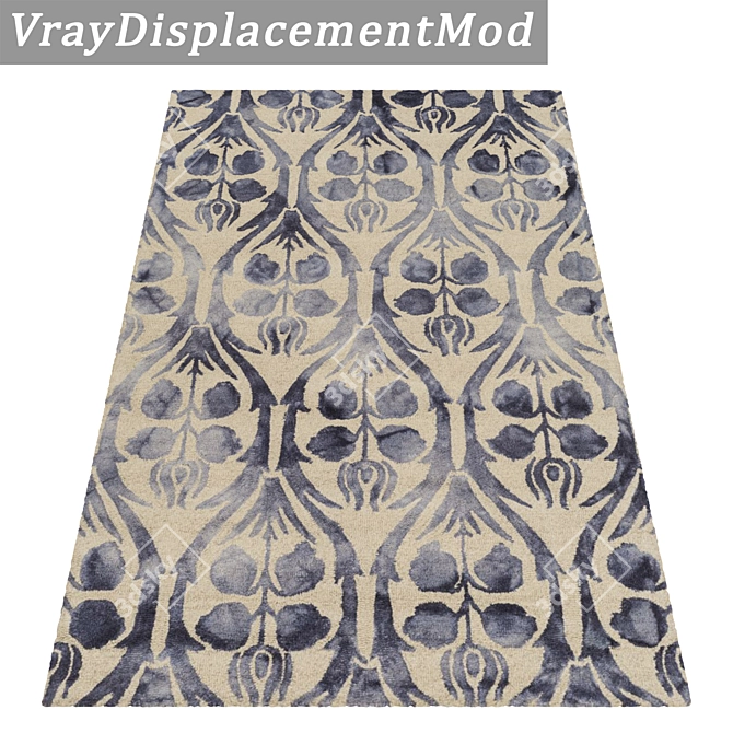 Premium Carpet Set: Variety and Quality 3D model image 3