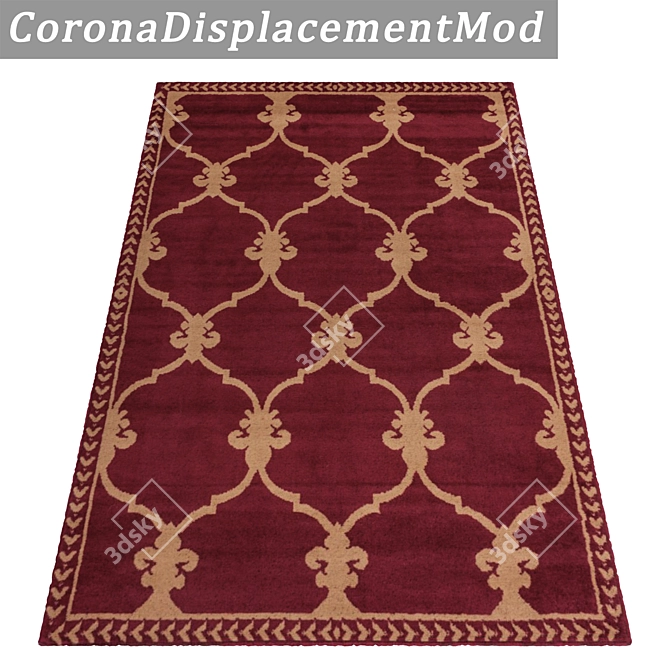 Premium Carpet Set: Variety and Quality 3D model image 4