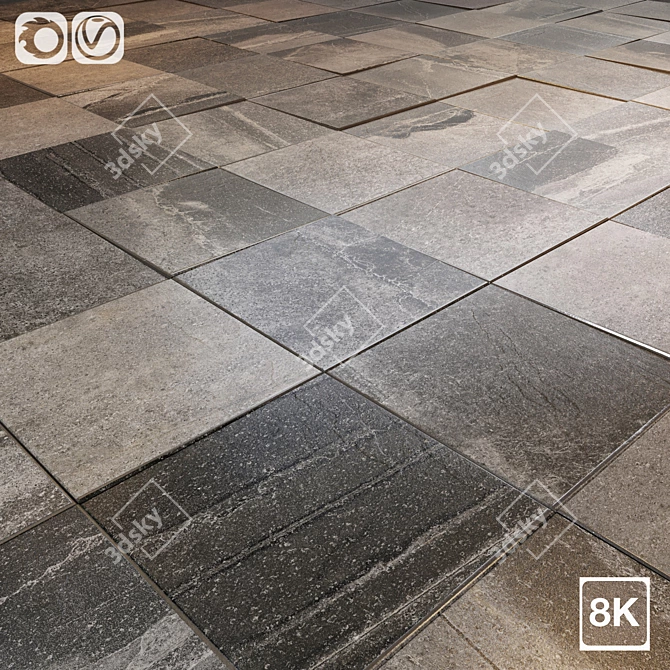 8k Floor Model for Vray & Corona 3D model image 1