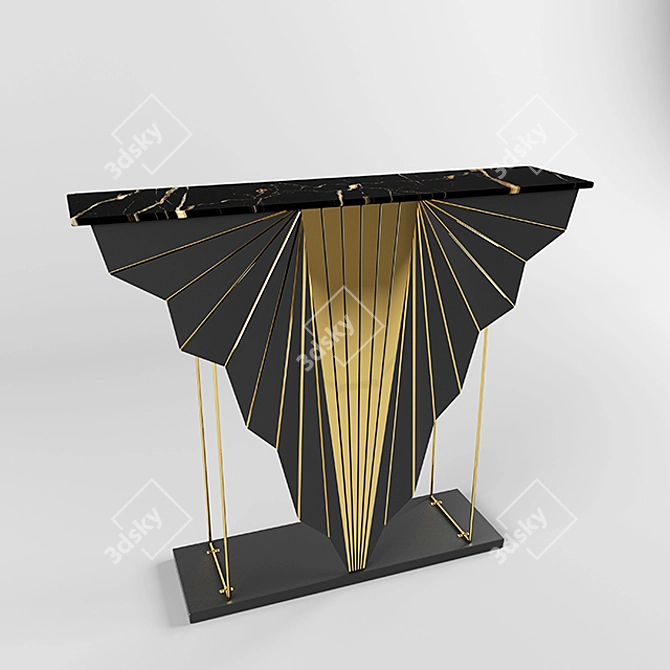 3D Model Console 2013 Vray-Corona Luxury
Luxury Console 2013 Vray-Corona 3D model image 1