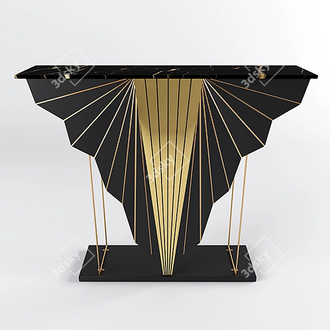 3D Model Console 2013 Vray-Corona Luxury
Luxury Console 2013 Vray-Corona 3D model image 2