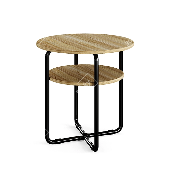 Bauhaus Coffee Table | Sleek Modern Design 3D model image 1