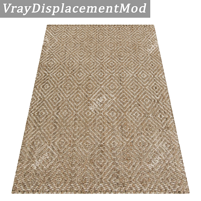 Luxury Carpet Set - High-Quality Textures! 3D model image 3