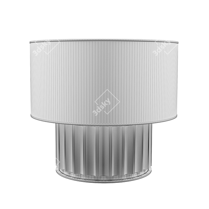 Elegant Liberty Lamp: The Perfect Illumination 3D model image 5