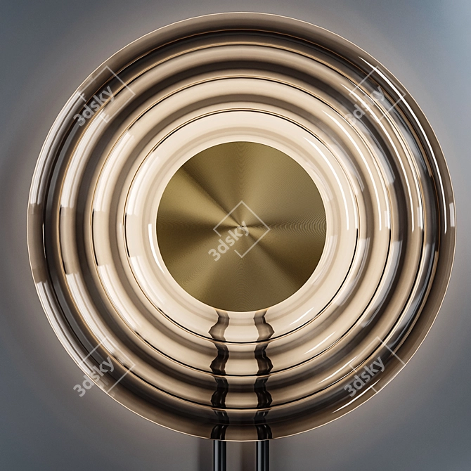 Fancy Illuminaire Wall Lamp 3D model image 2