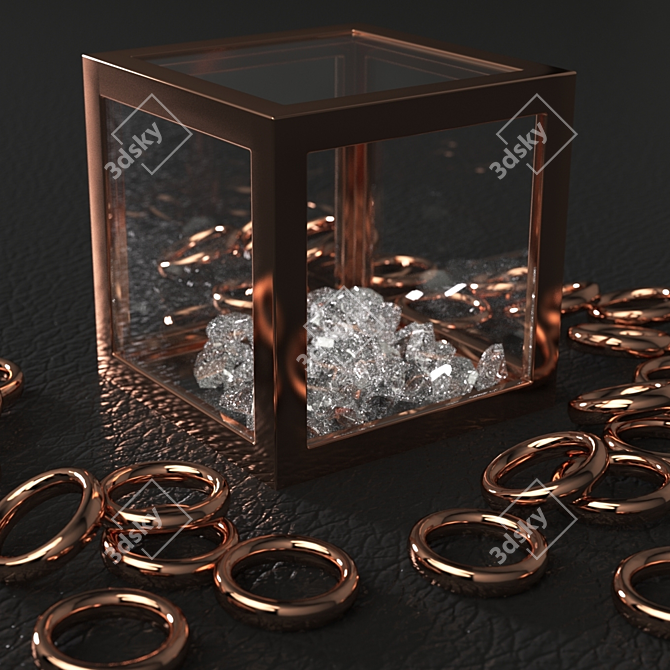 Soulful Serenity: Inner Treasure 3D model image 1