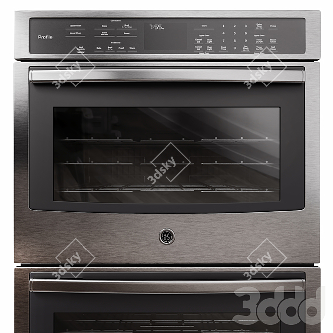 GE Profile 5-Piece Kitchen Appliance Set 3D model image 2