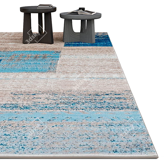 Luxury Carpet Collection 3D model image 2