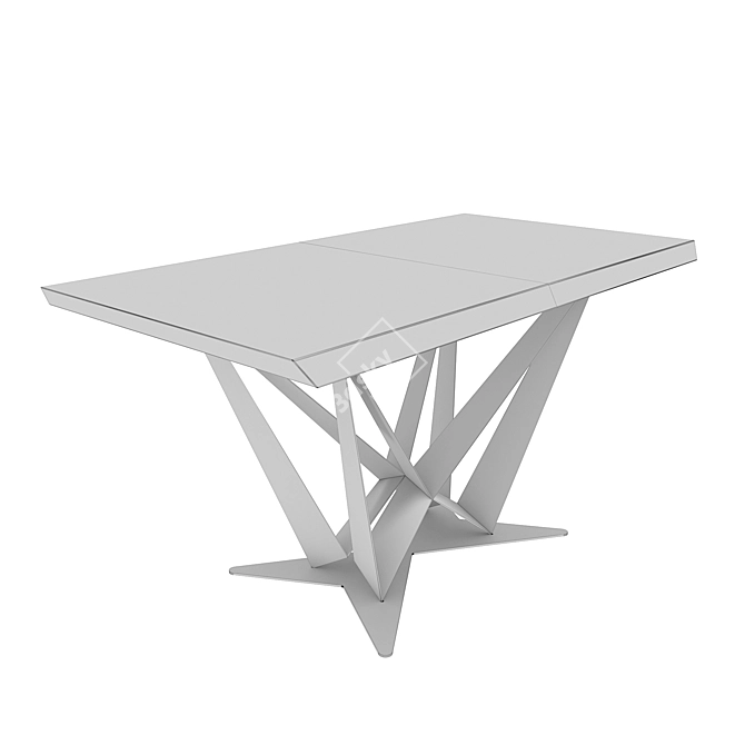 Elegant Ego Table: Slava Kharisov Design 3D model image 2