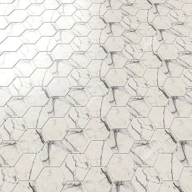 1. Italon Sharm Evo Kalakata Hexagon Tiles
2. Italon Sharm Evo Statuario Hexagon Tiles
3 3D model image 3