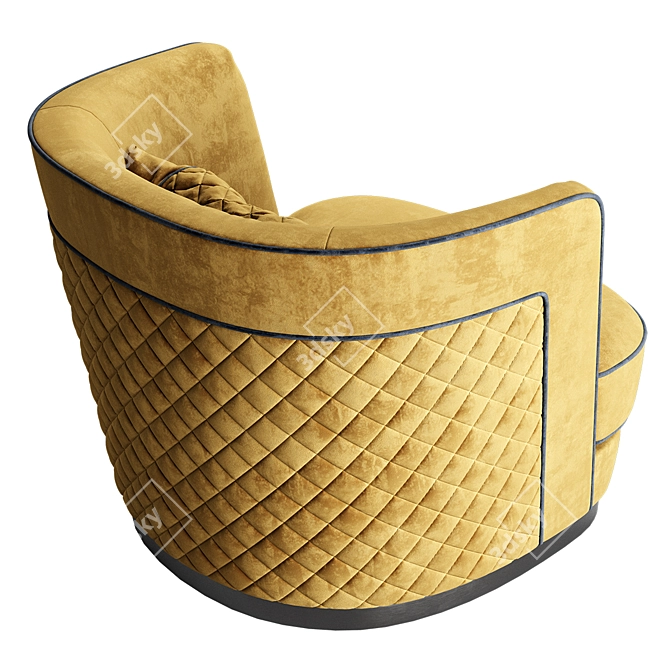 Jazzy Furman Chair 3D model image 3