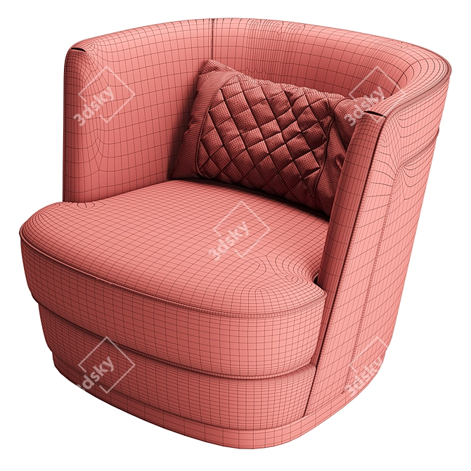 Jazzy Furman Chair 3D model image 5