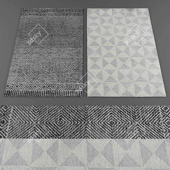 Archive Rug Collection 3D model image 1