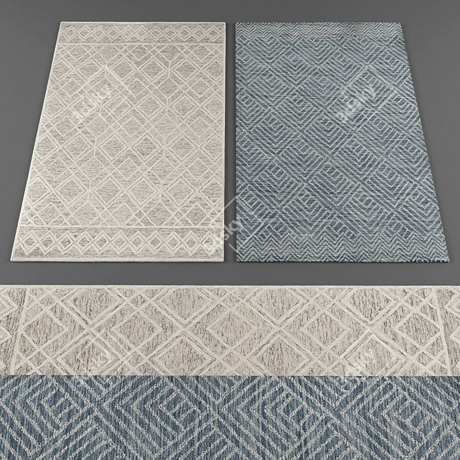 Archive Rug Collection 3D model image 2