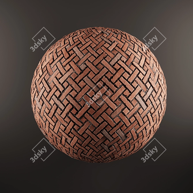 4k Brick Texture - Seamless Design 3D model image 2