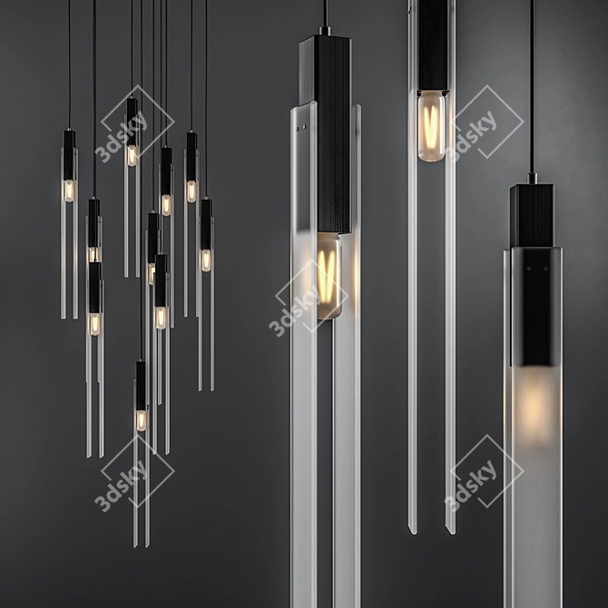 Lampatron GIVA Pendant Lights 3D model image 1