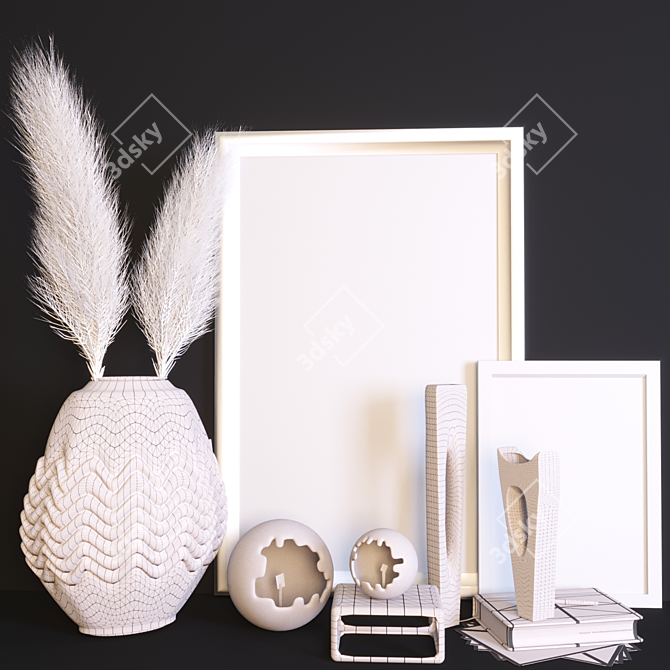 Decorative Set: V-Ray & Corona 3D model image 4