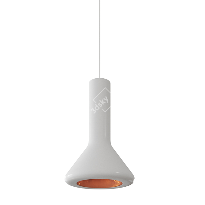 Brokis Whistle Pendant Lights: Stylish and Modern 3D model image 4