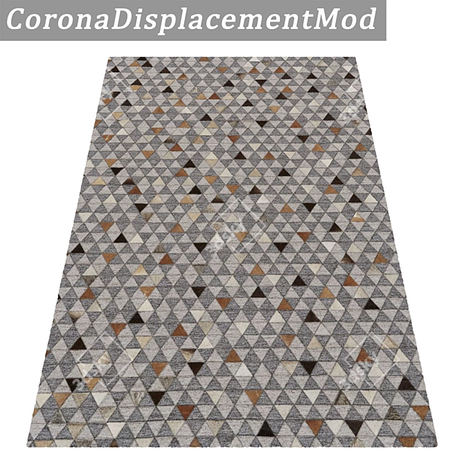 Premium Carpet Set: High-Quality Textures for Interior Design 3D model image 4