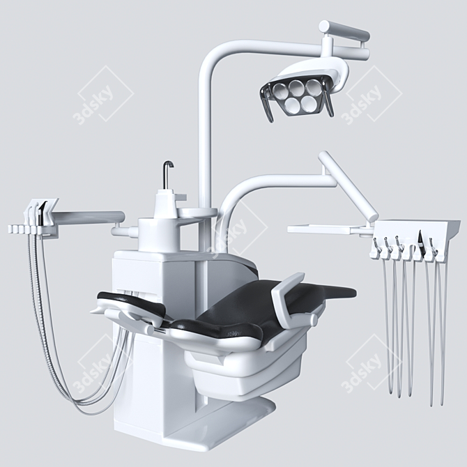 KAVO ESTETICA Dental Treatment Unit 3D model image 9