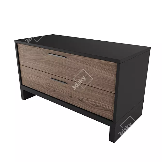 Sea Stone 900 Console Table 3D model image 2