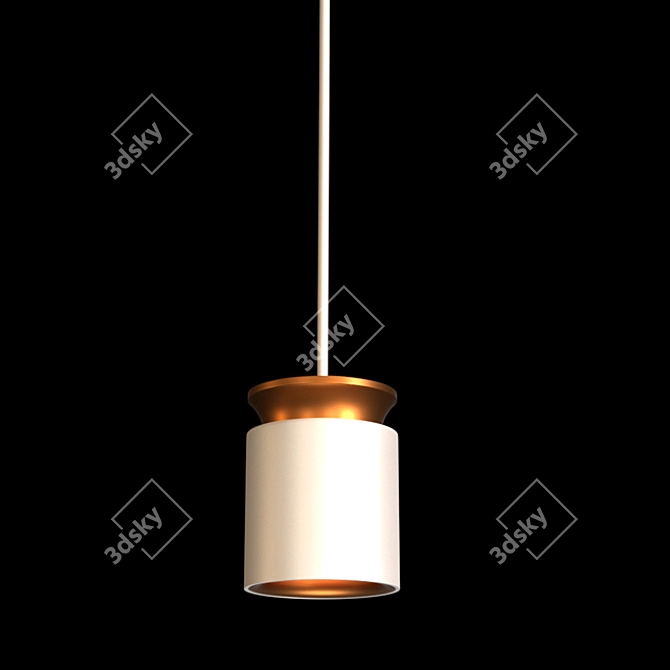 Novotech Oro Pendant Light - Elegant and Functional 3D model image 2