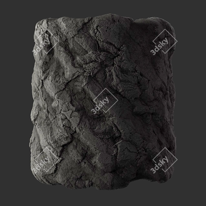 Seamless Cliff Texture Pack 3D model image 3