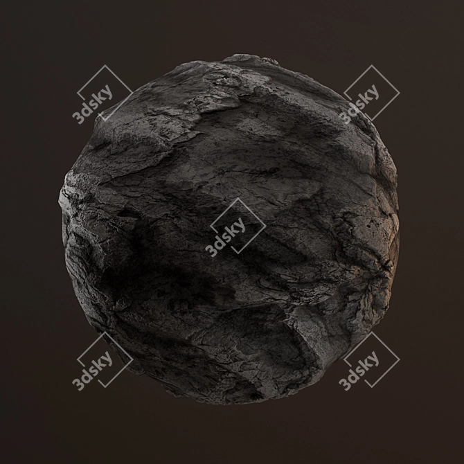 Seamless Cliff Texture Pack 3D model image 4