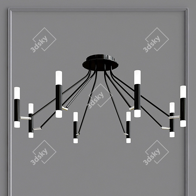 VIGO Collection: Stunning Pendant & Ceiling Lights 3D model image 2